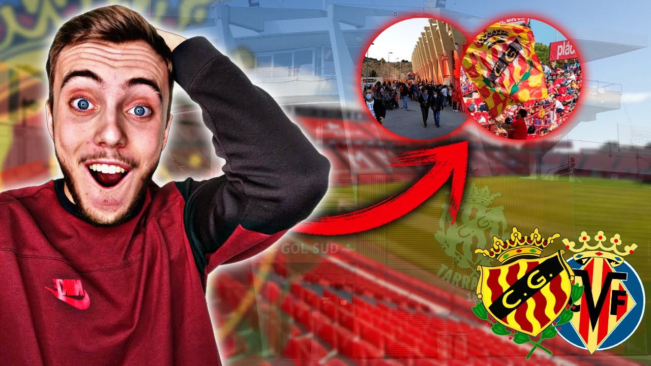CONOCIENDO al NÀSTIC de TARRAGONA en el NOU ESTADI|*mira el final| LOGAS21