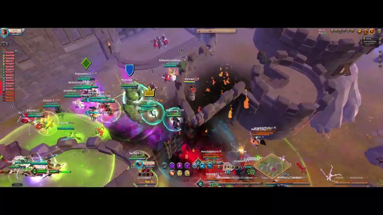 Vyrvaa POV GA // AFTERMATH vs Griffin Empire