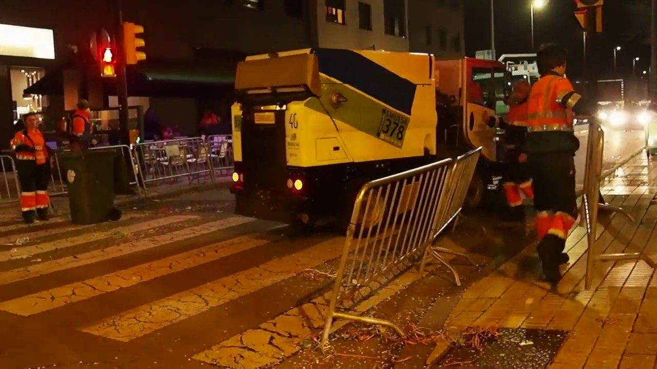 CABALGATA DE REYES 2018. LIMPIEZA EMULSA