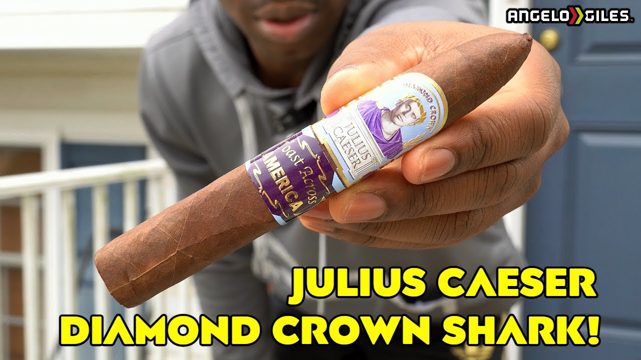 Обзор Julius Caeser Diamond Crown Shark!