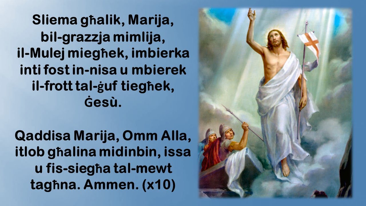 Ir-Rużarju - Il-Misteri tal-Glorja