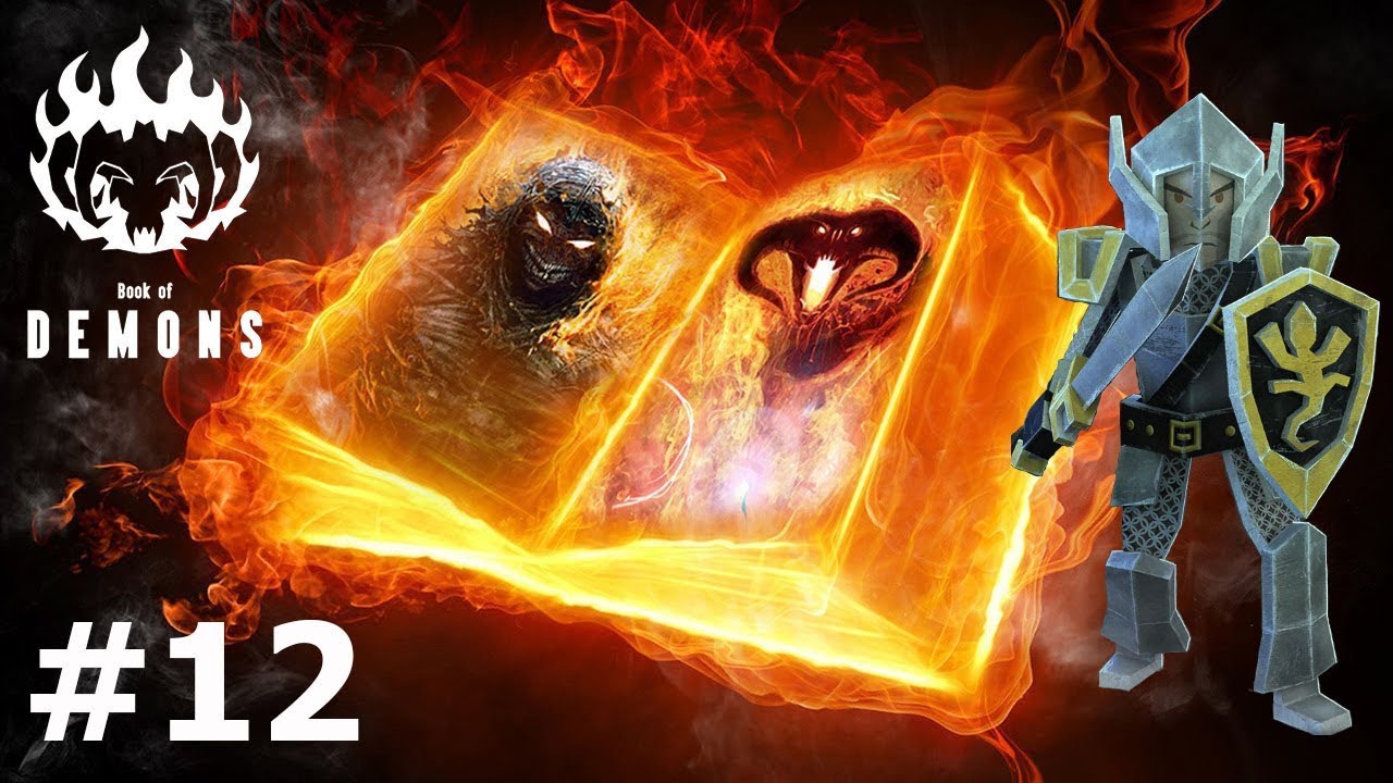 Book of Demons. #12. Прохождение без комментариев.