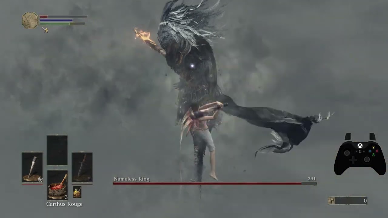DS3 Nameless King SL1 No Roll -Flawless