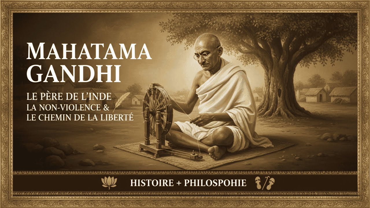 Mahatma Gandhi : Comment un homme a vaincu l'Empire britannique sans armes ?