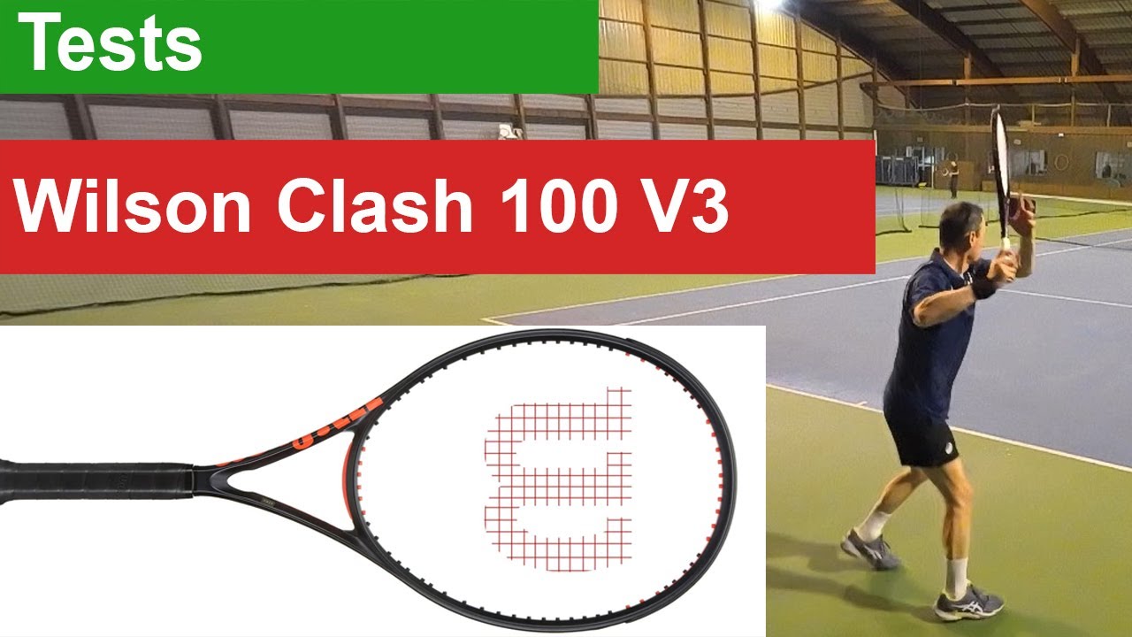 Test de la Wilson Clash 100 V3 - Toujours aussi confortable !