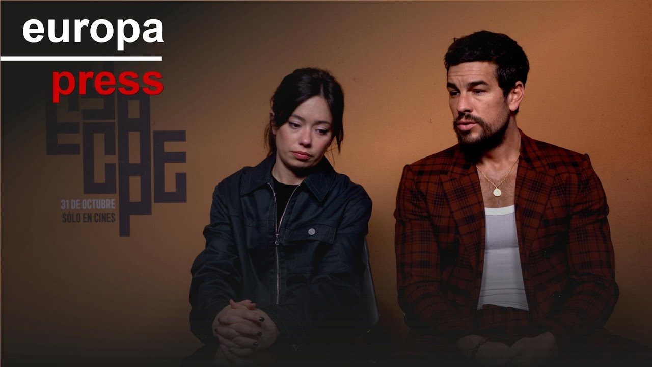 Mario Casas y Anna Castillo reflexionan sobre sus papeles en 'Escape'