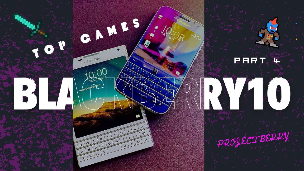 Addictive BlackBerry 10 Games You Should Try! | 2025