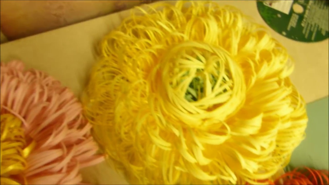 Flor Nido hecha en Papel | Luzka's Creations ✿