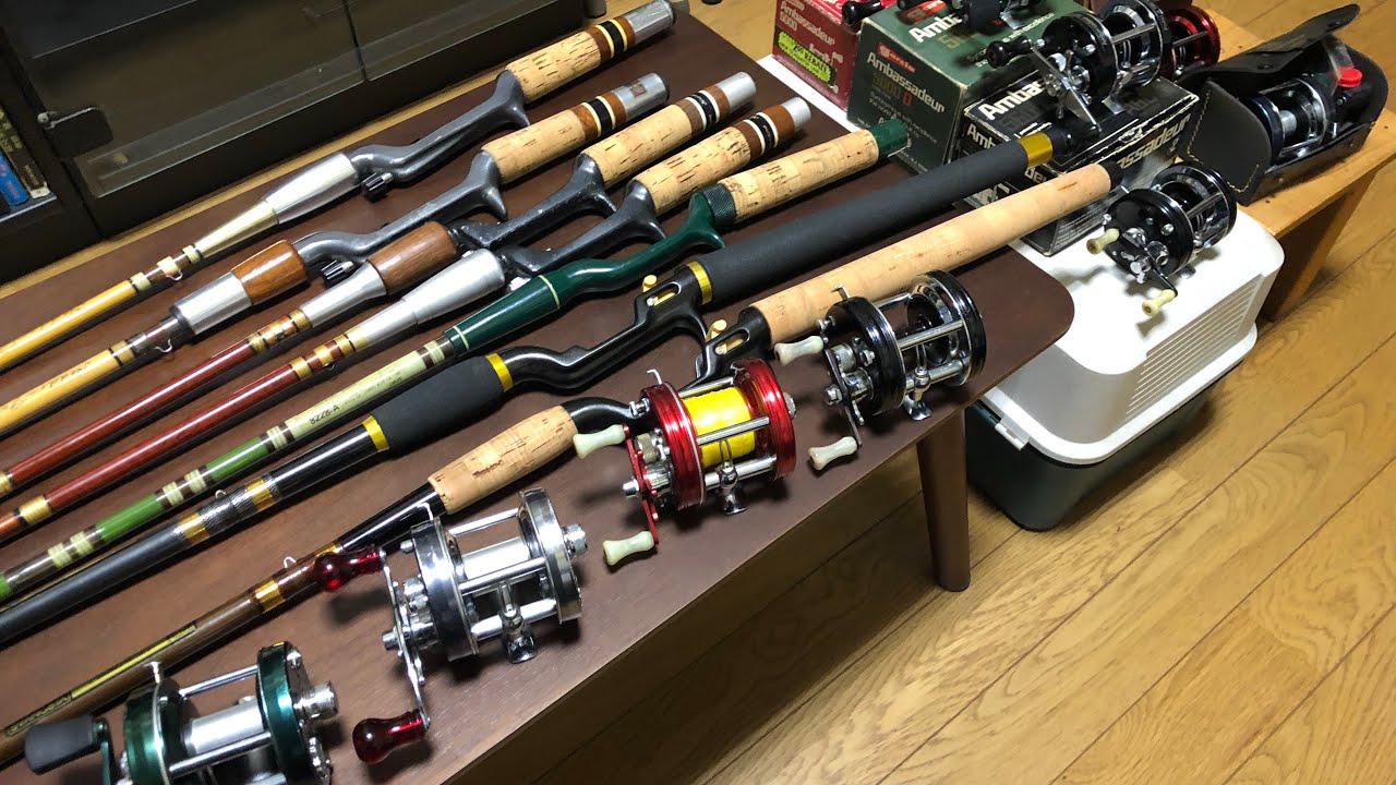 今年手に入れたオールドアンバサダーとオールドロッド