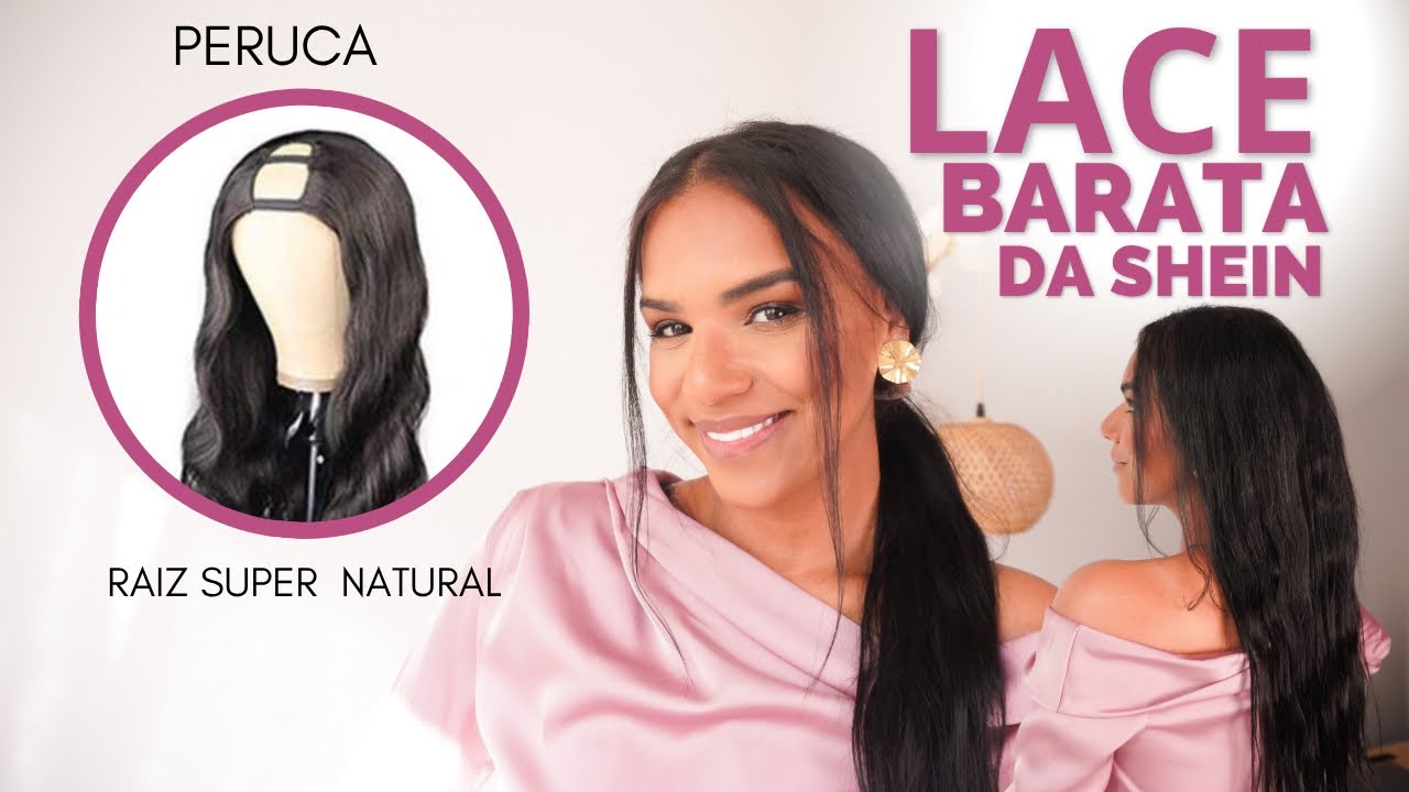 #2 Série Coleção SHEIN Perucas de Cabelo Humano - 9AM Hair - Lace em U