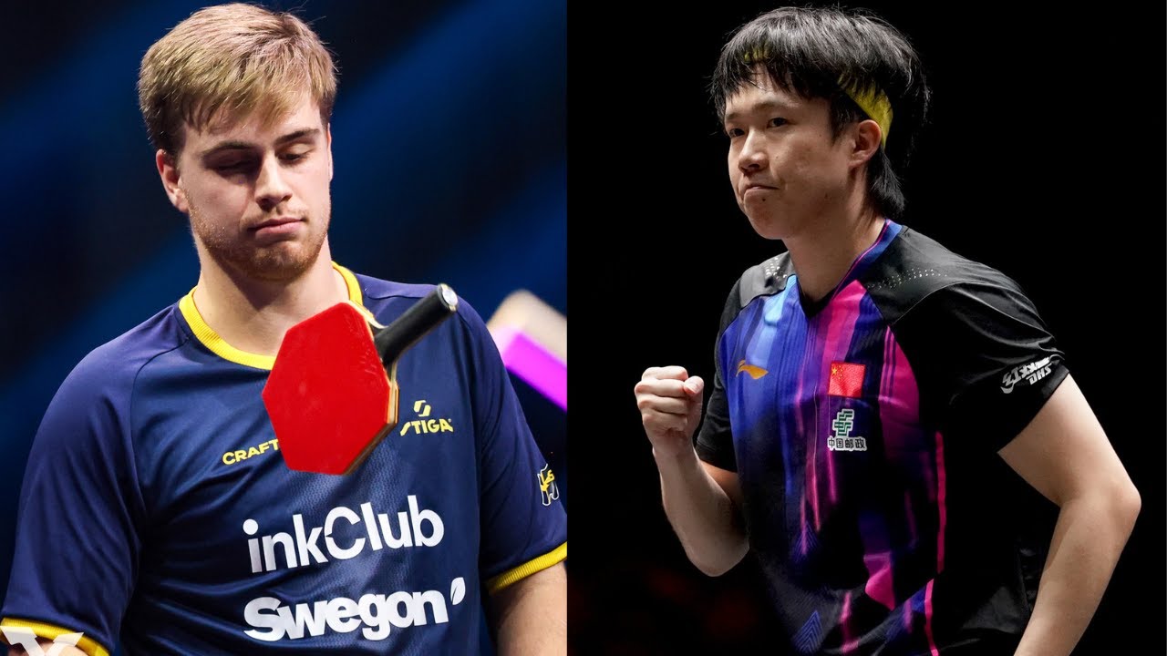 SEMI-FINAL | Men's Singles Event | CHINA vs SWEDEN | Wang Chuqin (China) vs Truls Moregardh (Sweden)
