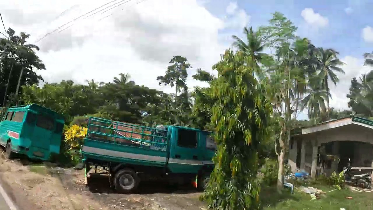 A little motorcycle trip across Cebu Island, Philippines