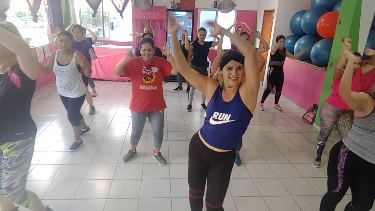 Te he prometido versión bachata. ALMAS ZUMBA.