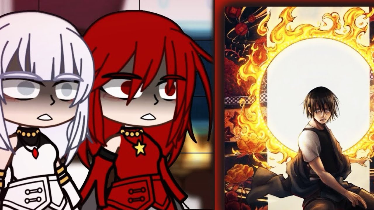 (🇺🇸, 🇧🇷) Shut up evil dragon react to Leon as Benimaru