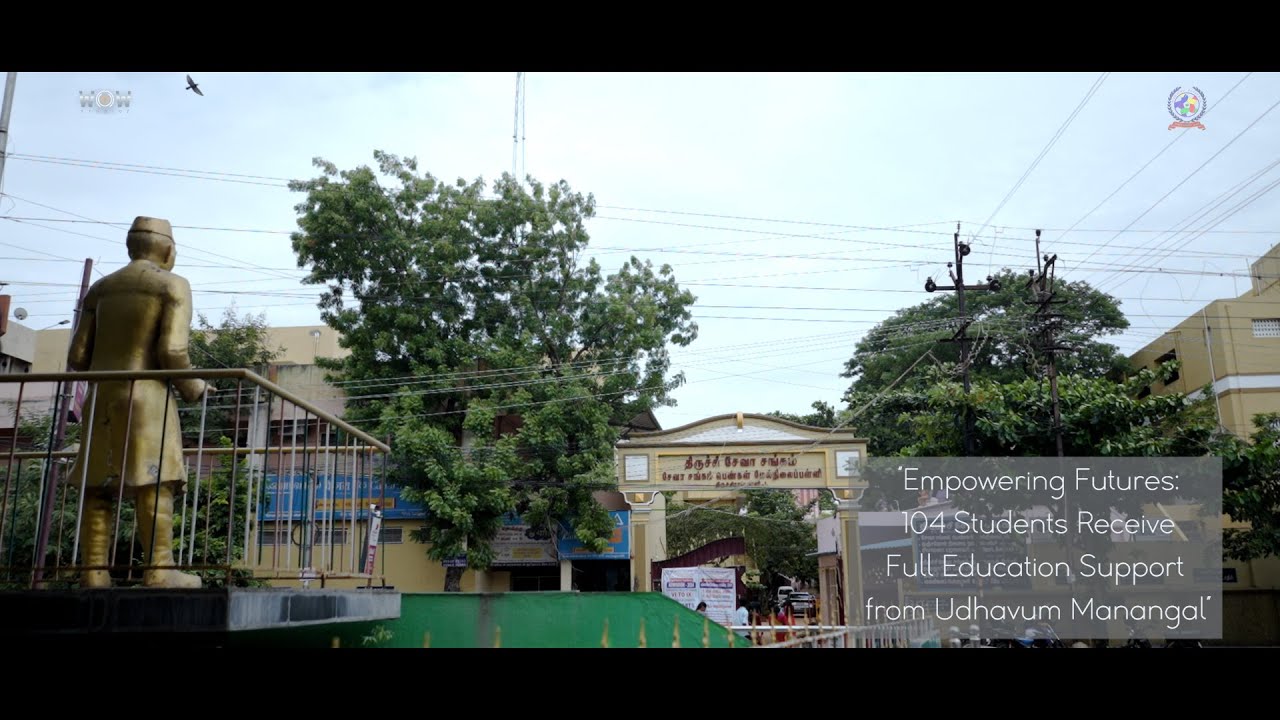 “Empowering Futures : 104 Students Receive Full Education Support from Udhavum Manangal” 2024-25