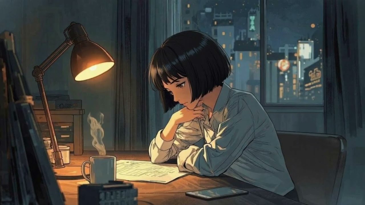 【超集中JAZZ】静かに没入できるジャズLoFi作業用BGM｜深夜の勉強・作業に最適｜Deep Focus Jazz LoFi