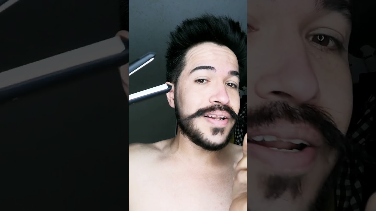 El truco para tener el bigote como Camilo.