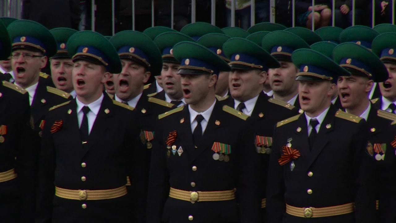 Парад Победы в Чите