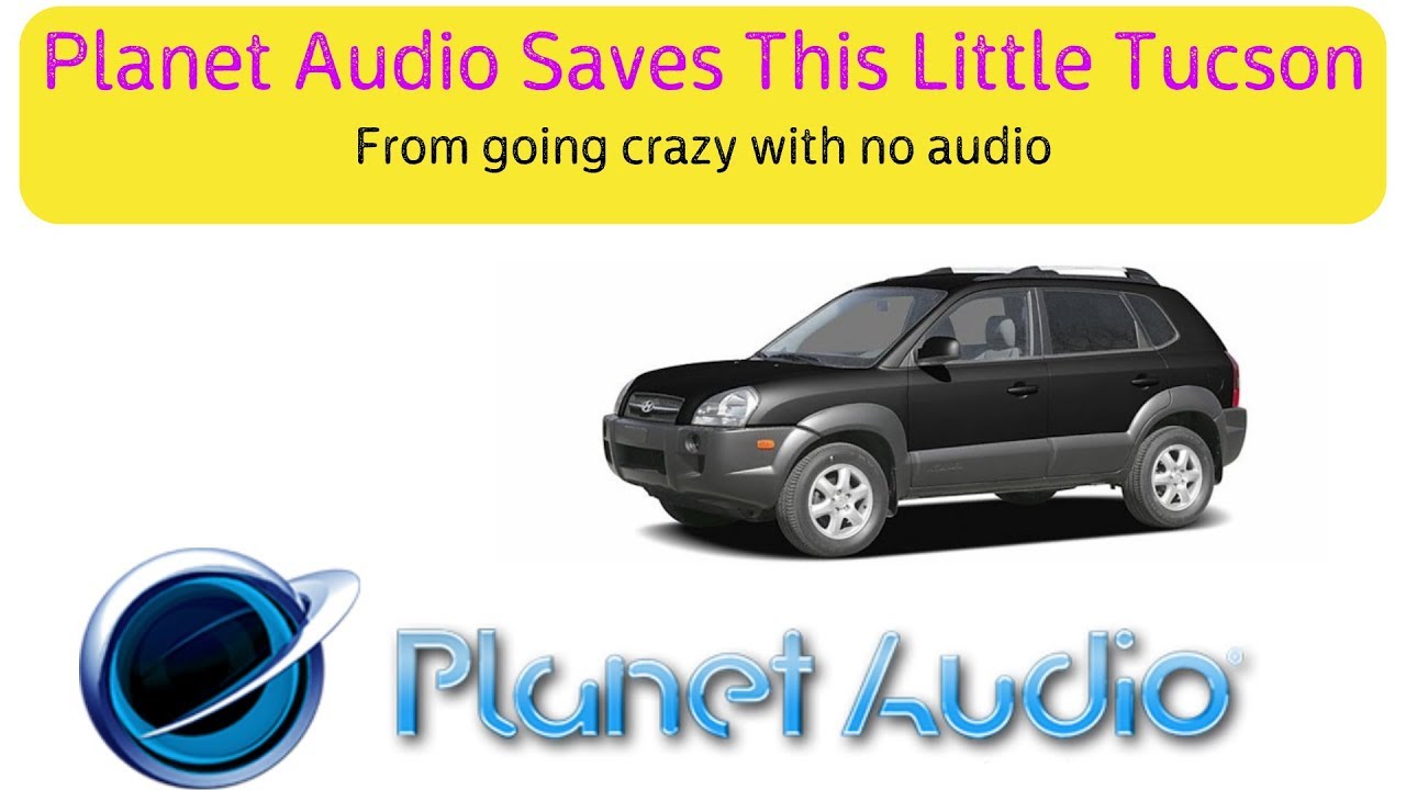 2006 Hyundai Tucson Radio Replacement