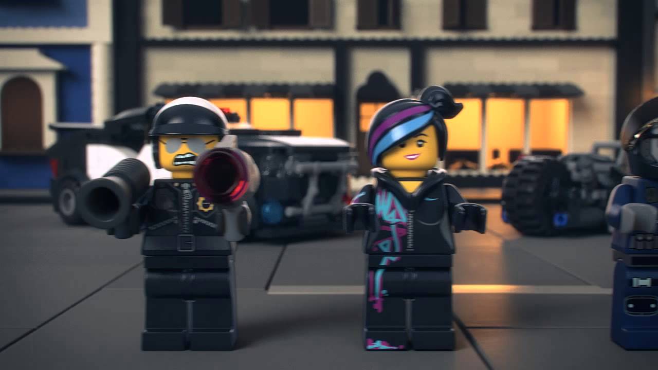 NEW Bad Cop Car Chase - The LEGO Movie - 70819 - Product Animation