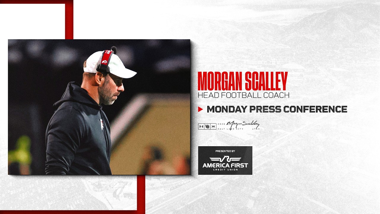 Head Coach Morgan Scalley Weekly Press Conference | vs. Houston