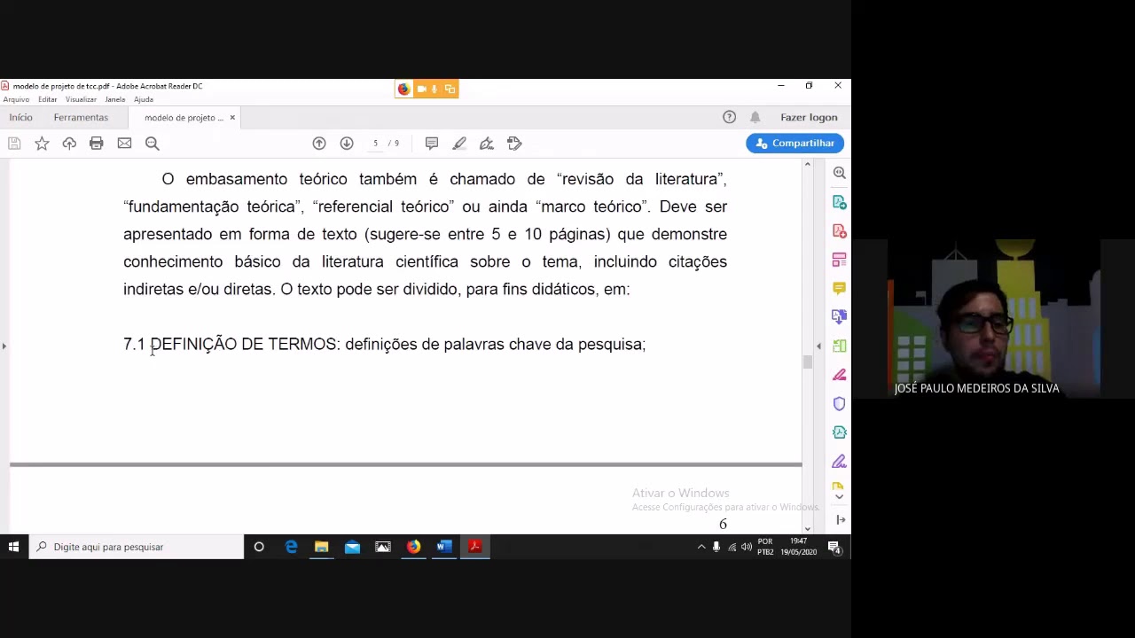 Modelo de Projeto de TCC