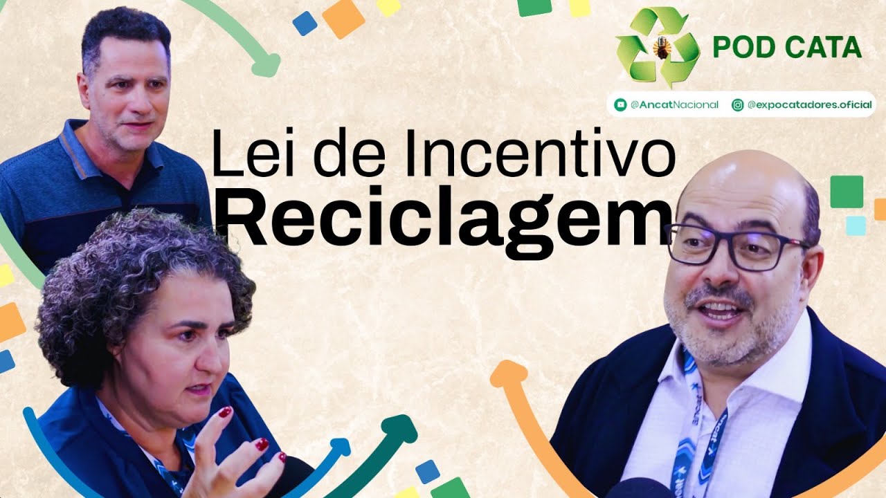PodCata – Lei de Incentivo à Reciclagem
