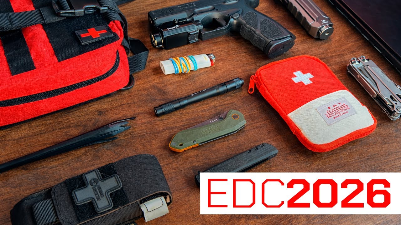 Meu EDC de 2026: Equipamentos Úteis de Verdade