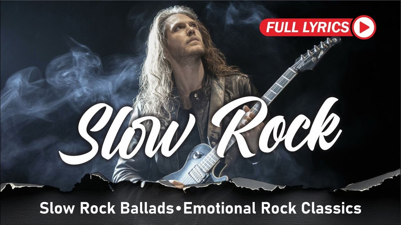 The Best of Slow Rock Ballads | Emotional Healing Love Songs | Inspired by Journey & Bryan Adams