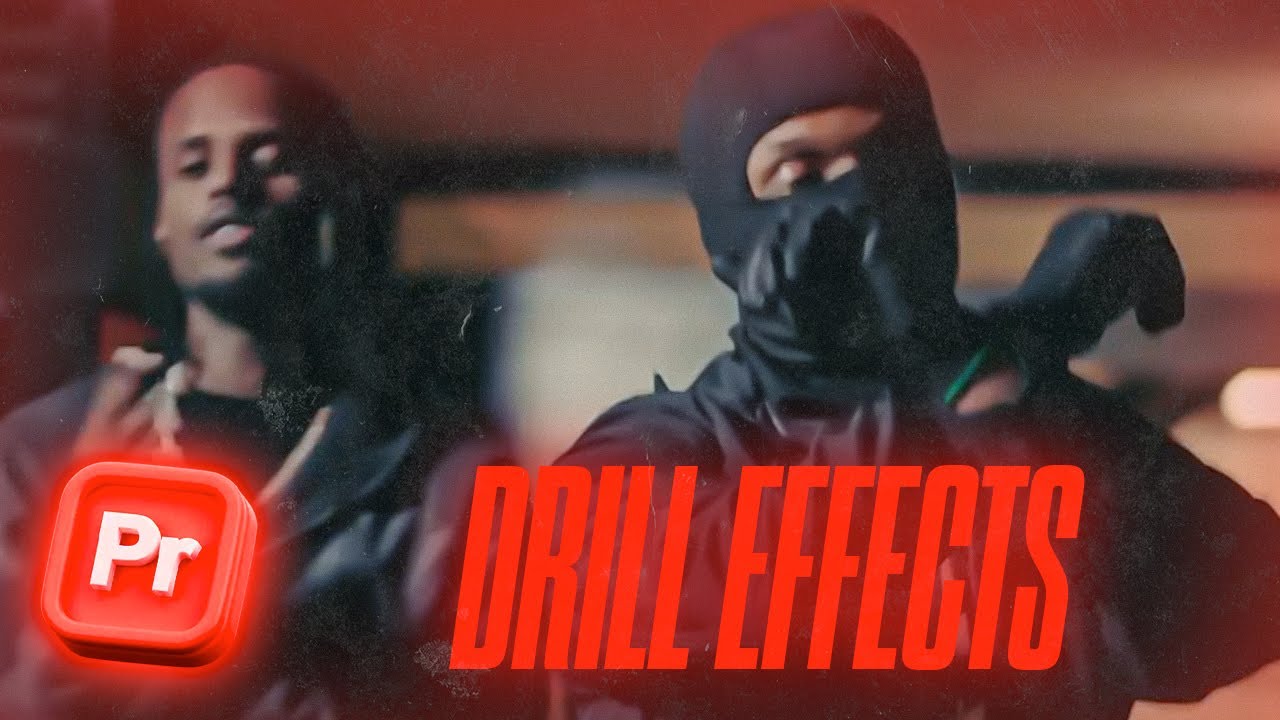 MUST USE Drill Music Video Transitions (FREE EDITING PACK)