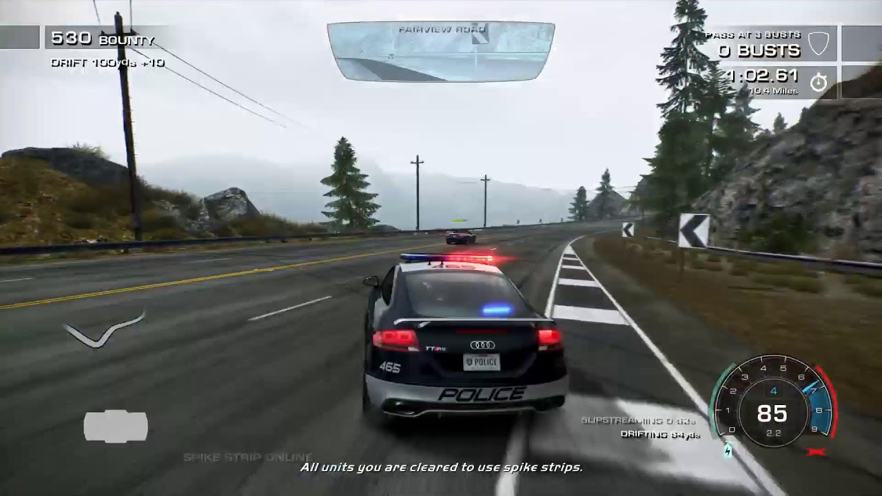 Need for speed hot pursuit
