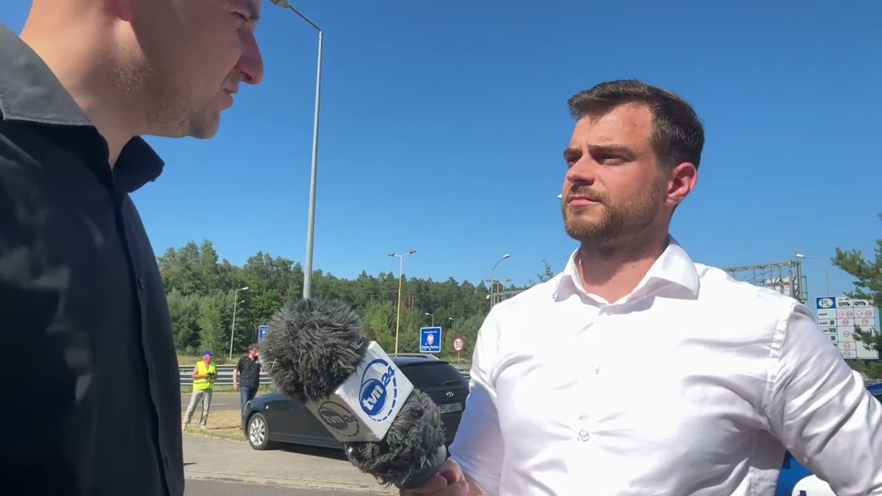 Dariusz Matecki: Rozmowa TVN na granicy! &bdquo;C&oacute;ż szkodzi nagrać&rdquo;