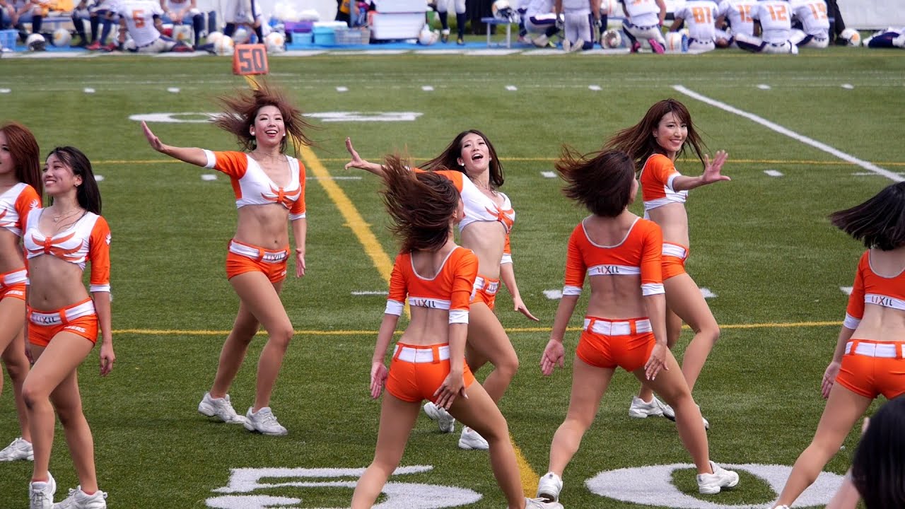 チア2014 LIXIL DEERS CHEERLEADERS HALFTIME SHOW