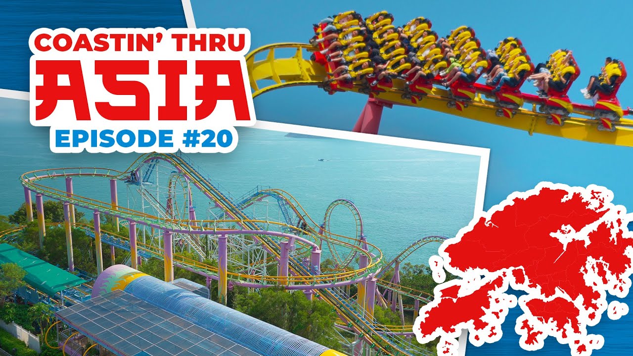 This Theme Park has the BEST Views Anywhere in the World! Our First Time at Ocean Park Hong Kong!