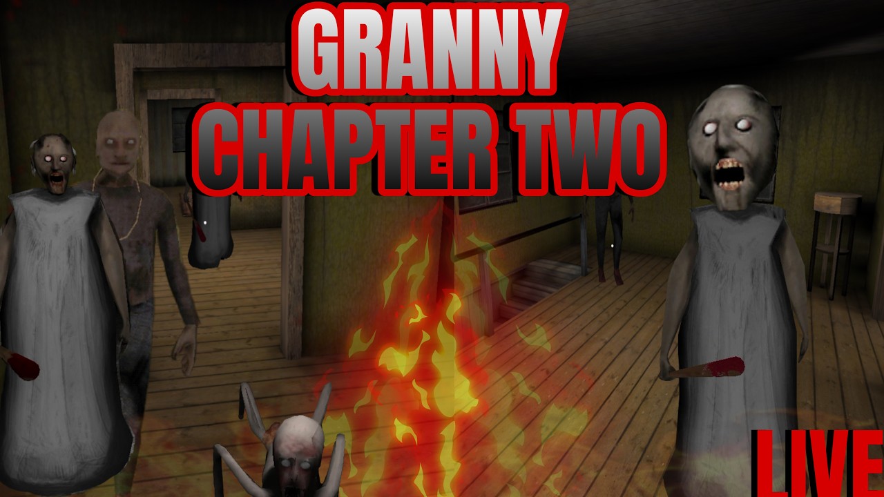 Granny Chapter Two Live Gameplay # Short Live # Live