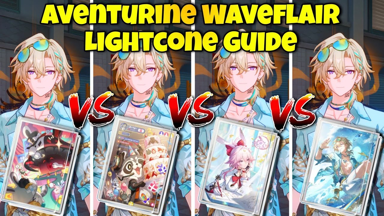 AVENTURINE WAVEFLAIR LIGHTCONE COMPARISON GUIDE