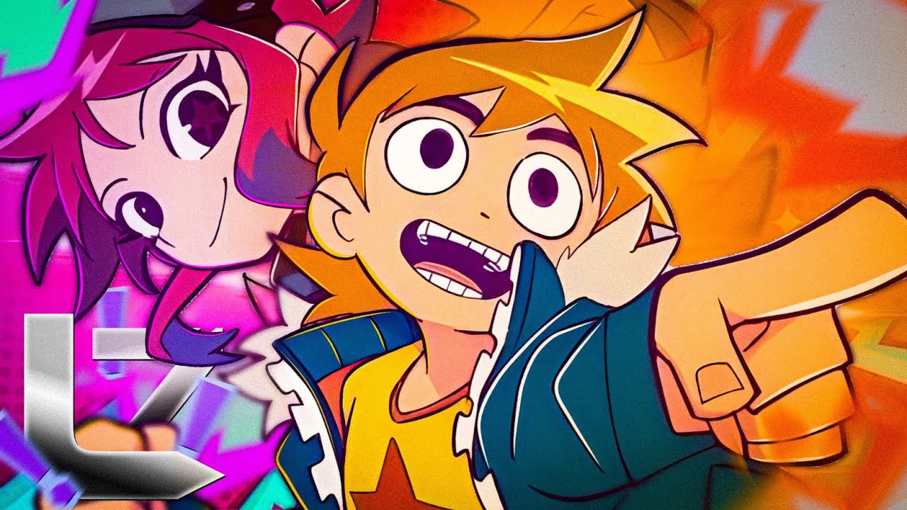 Scott vs O Mundo 🌏 | Scott Pilgrim | (Scott Pilgrim: A série) L7TCHIPS
