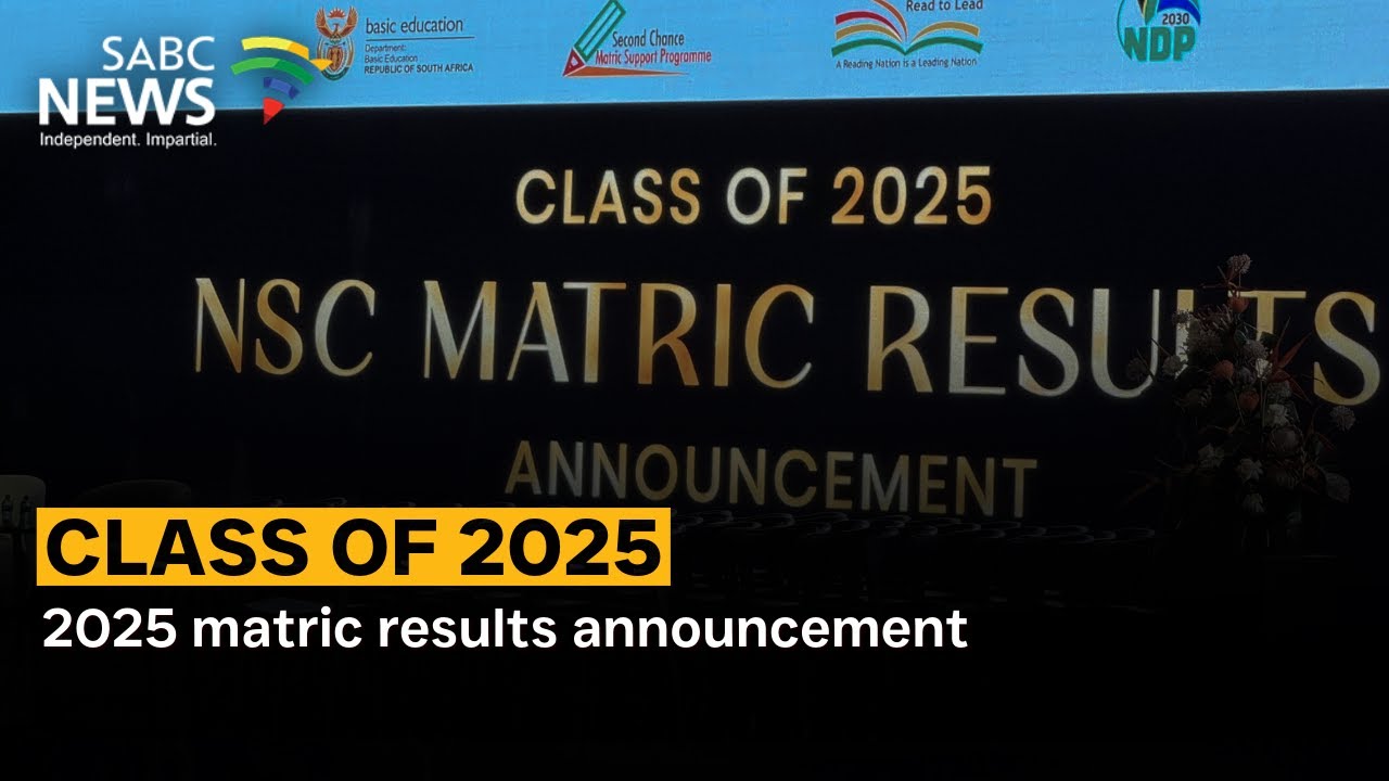 2025 Matric Results | 2025 matric results announcement