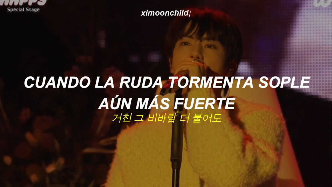 Jin (진) - &lsquo;Another Level (Live Stage)&rsquo;  || (Traducida al espa&ntilde;ol + Hangul Lyrics)