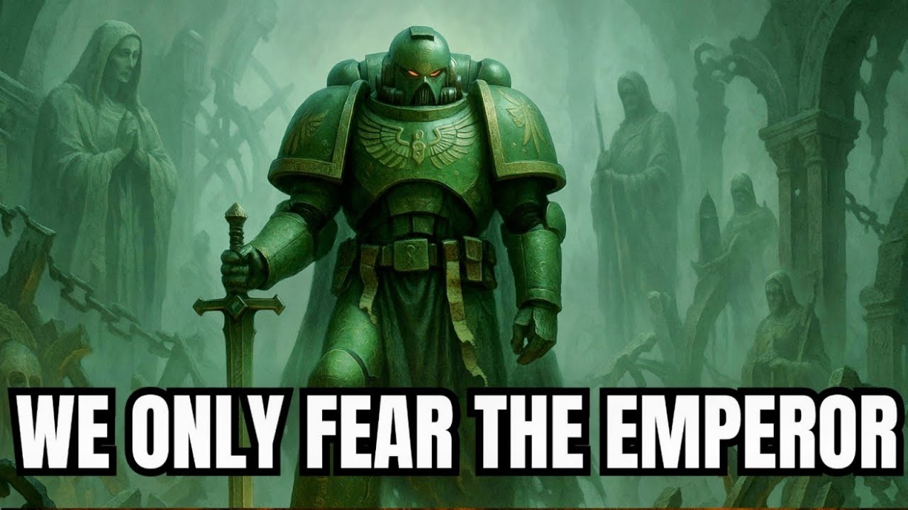Слабые люди терпят зло, сильные люди его уничтожают | Мотивация Warhammer 40k