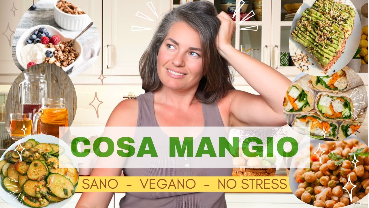 What I Eat In A Day da mamma vegan (vita vera, piatti facili e gustosi!)