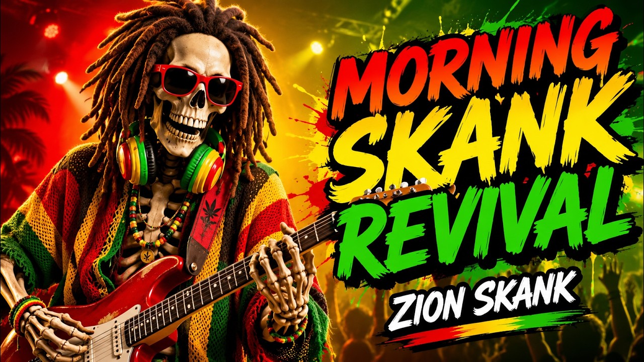 Morning Skank Revival - AI Roots Reggae 2026 | Uplifting Vibes | Zion Skank
