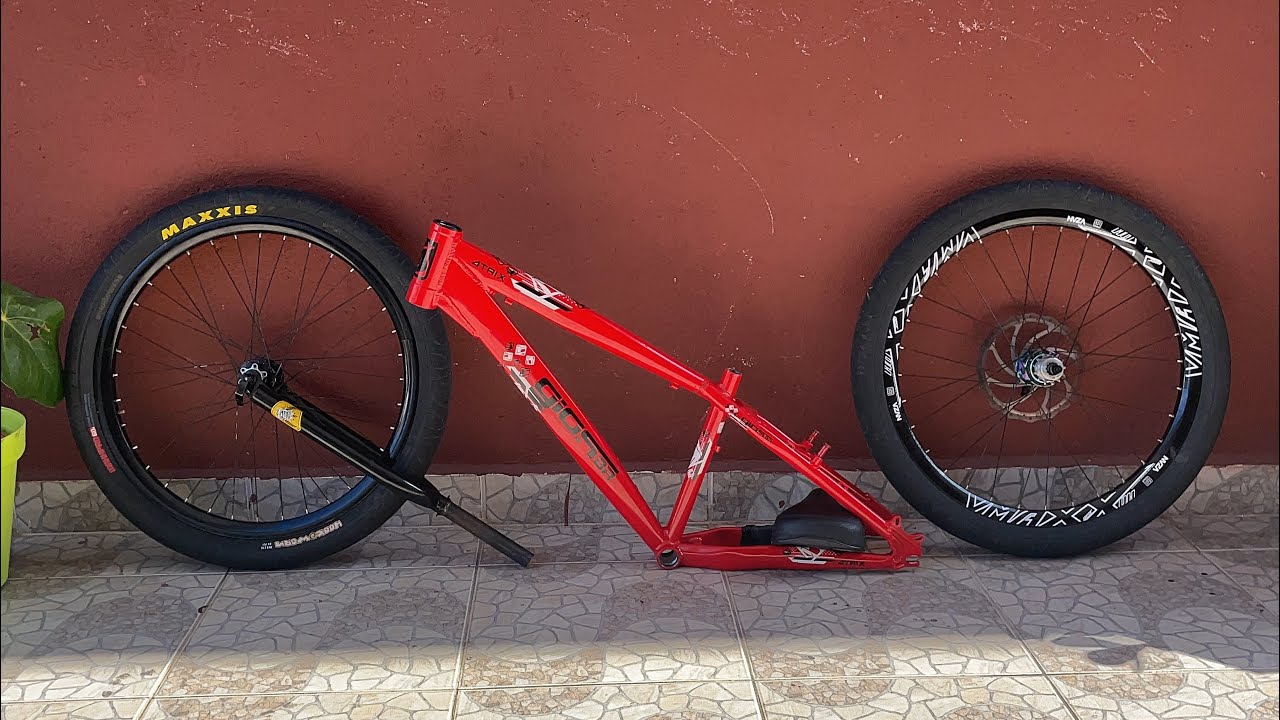 GIOS 4TRIX VERMELHA 2019😍