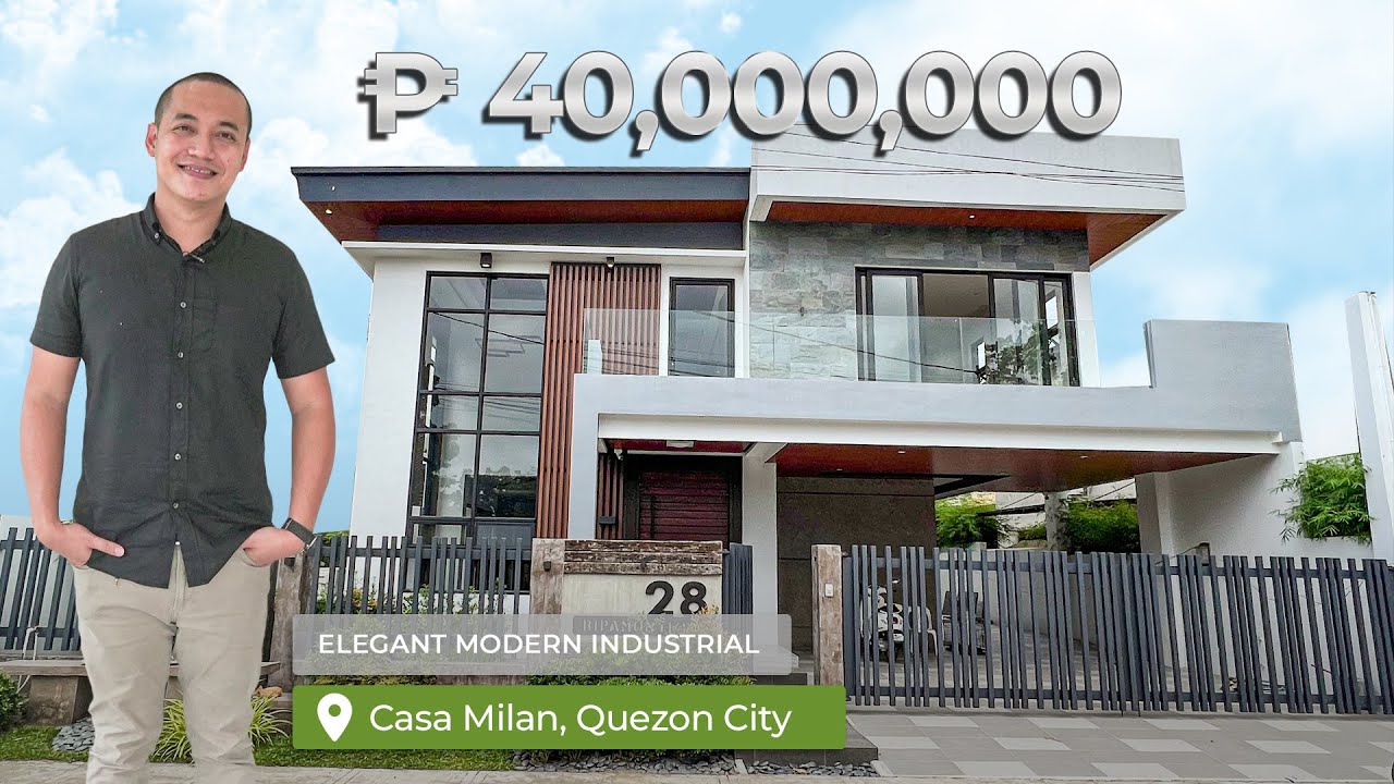 House Tour QCM40 | Modern Elegant for sale in Casa Milan, Quezon City