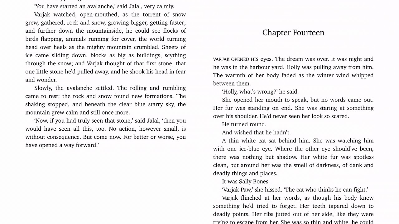 The Outlaw Varjak Paw Chapter 14