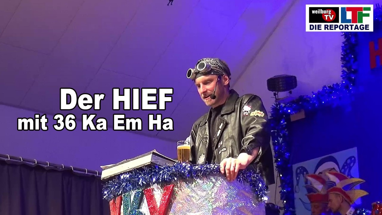 Der HIEF 2026 in der Bütt