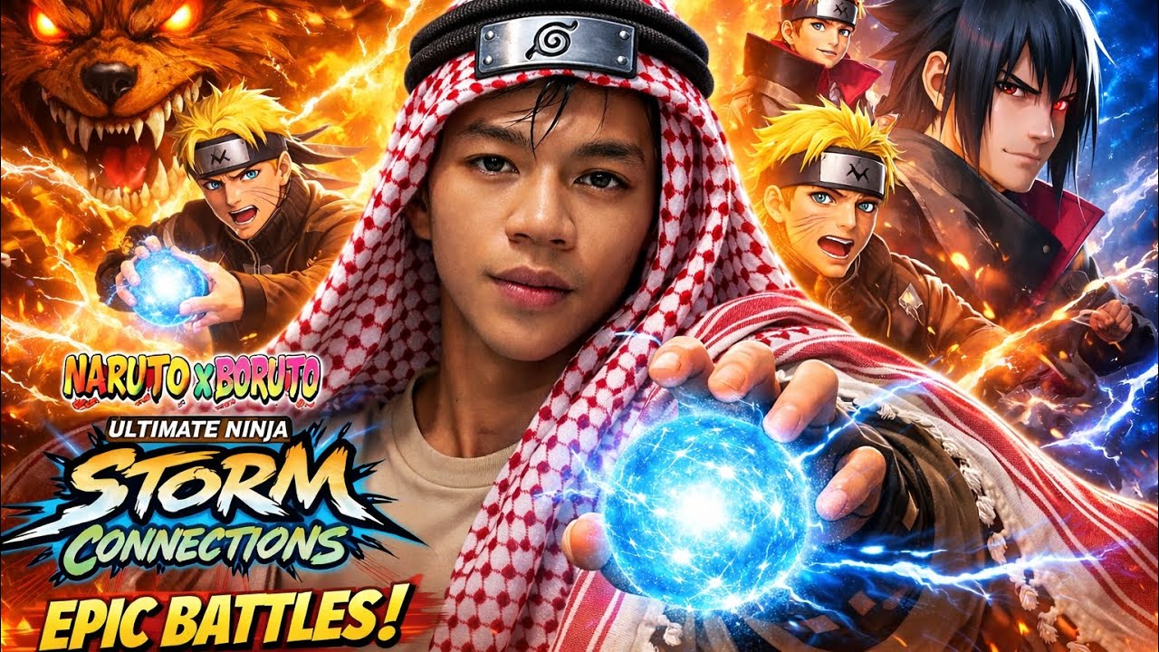 Main naruto storm connection #1 | Naruto x Boruto ultimate ninja storm connection