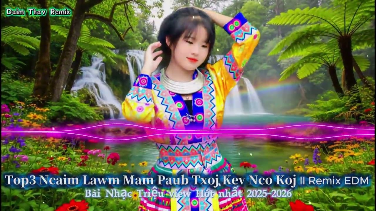 #top3  Ncaim Lawm Mam Paub Txoj Kev Nco Koj II Remix EDM Bài Nhạc Triệu view Hót nhất 2025-2026