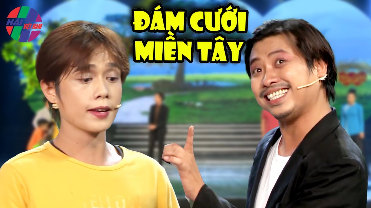Cười Sặc với 2 ông MC ĐÁM CƯỚI Tuấn Dũng, Lạc Hoàng Long cực duyên dáng - Hài Việt Nam 2024