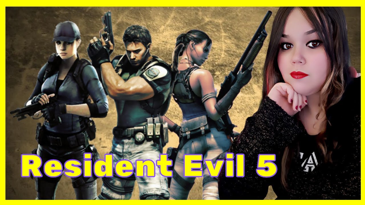 PC I  Resident Evil 5 coop